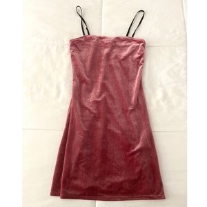 Velvet dress